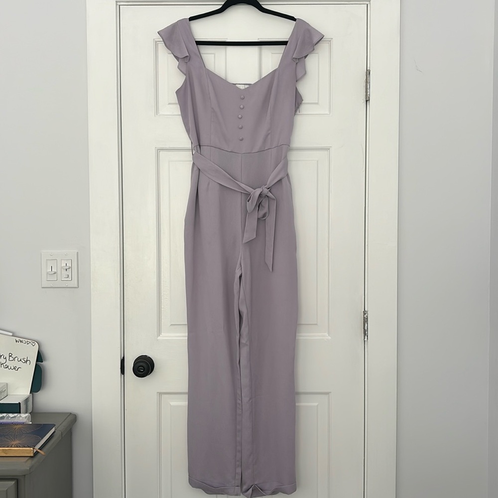 Lavender Pant Jumpsuit